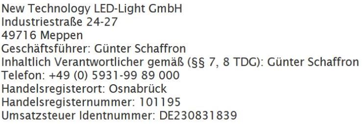 Impressum led-beleuchtung-tierstall.de.ntligm.de