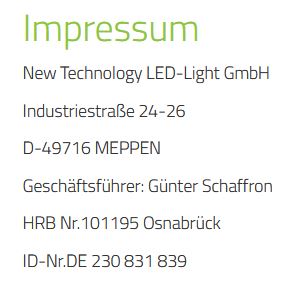 Impressum led-beleuchtung-tierstall.de.ntligm.de